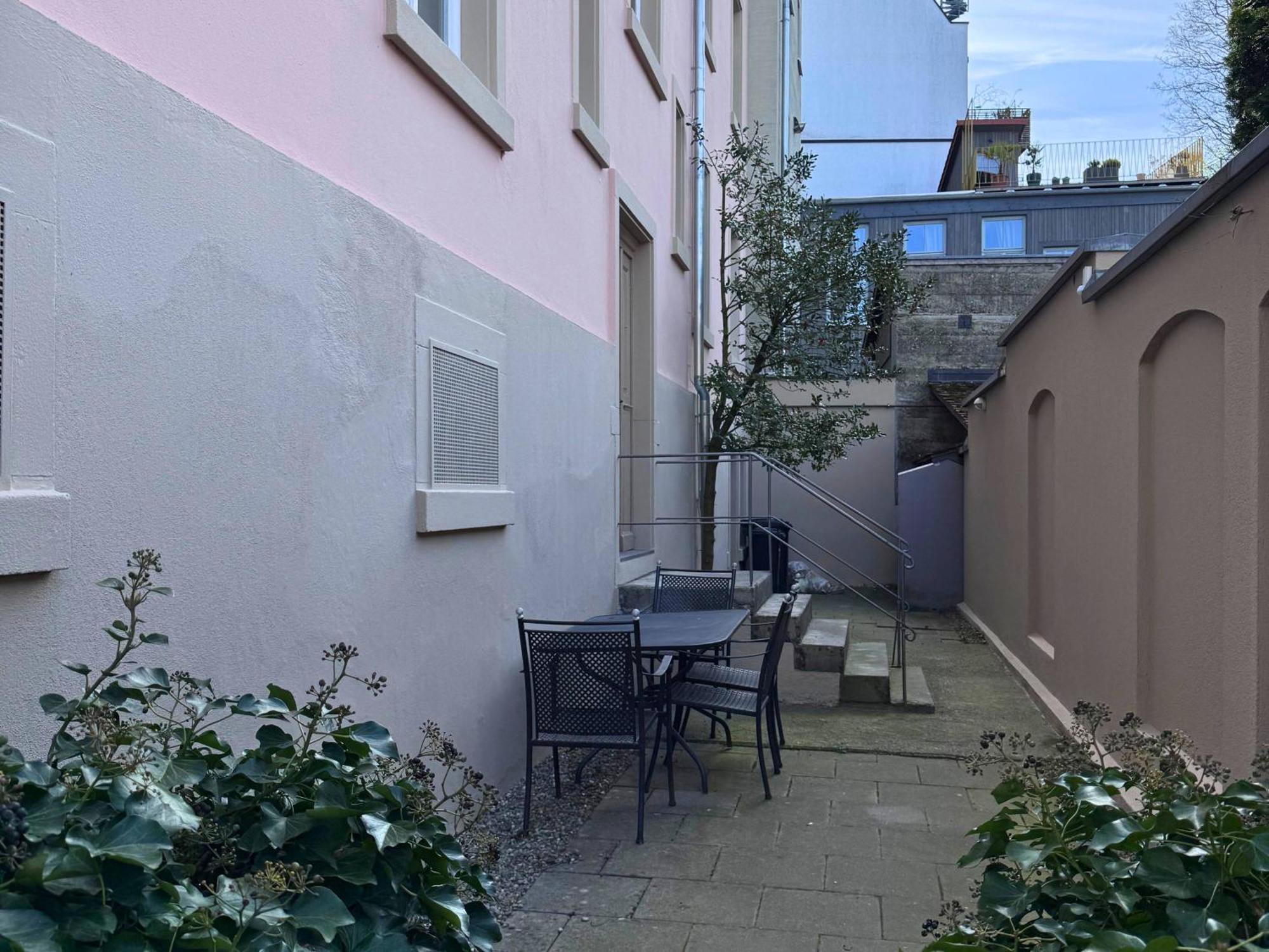 Seeglueck Seeliebe - Charmante Jugendstilwohnung Mit Parkplatz Direkt Im Zentrum Nahe Bahnhof Und Seeufer In Κωνσταντία Εξωτερικό φωτογραφία