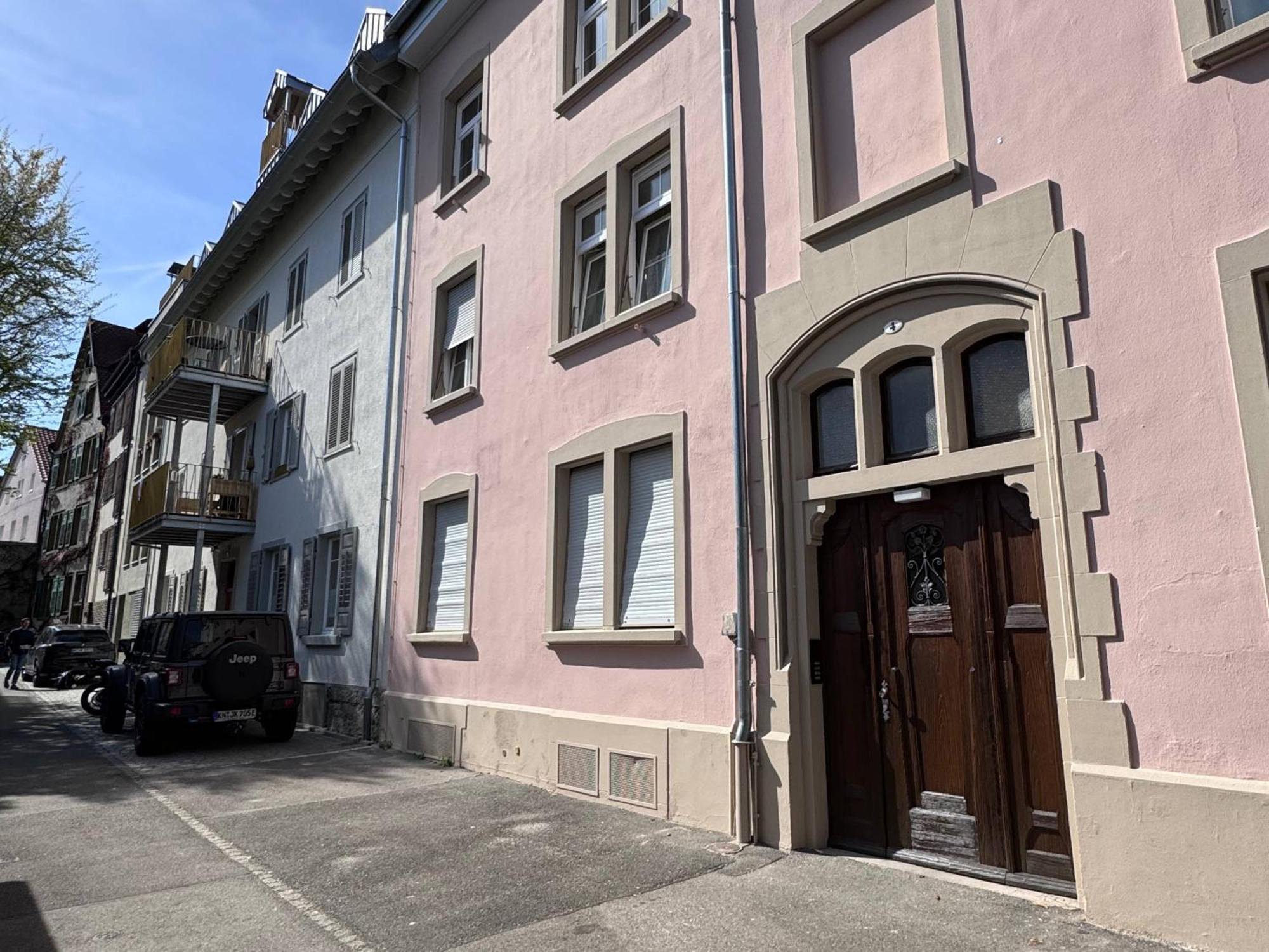 Seeglueck Seeliebe - Charmante Jugendstilwohnung Mit Parkplatz Direkt Im Zentrum Nahe Bahnhof Und Seeufer In Κωνσταντία Εξωτερικό φωτογραφία